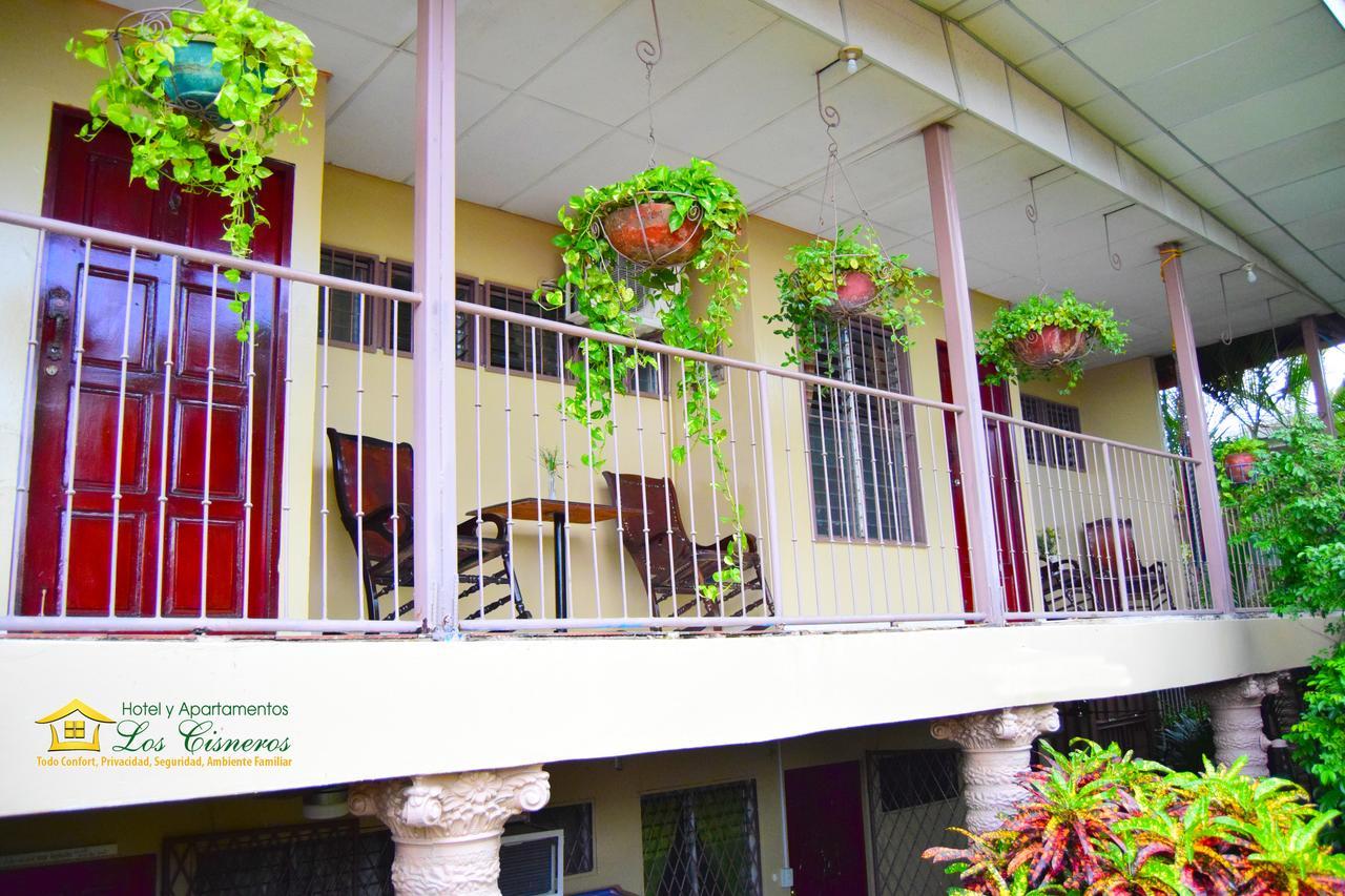 Hotel y Apartments Los Cisneros Managua Exterior foto